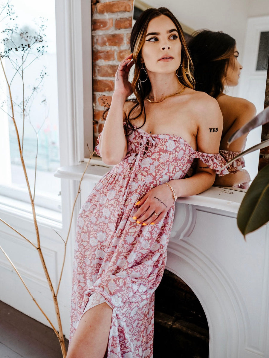 Acacia Maxi Dress – Island Child Threads