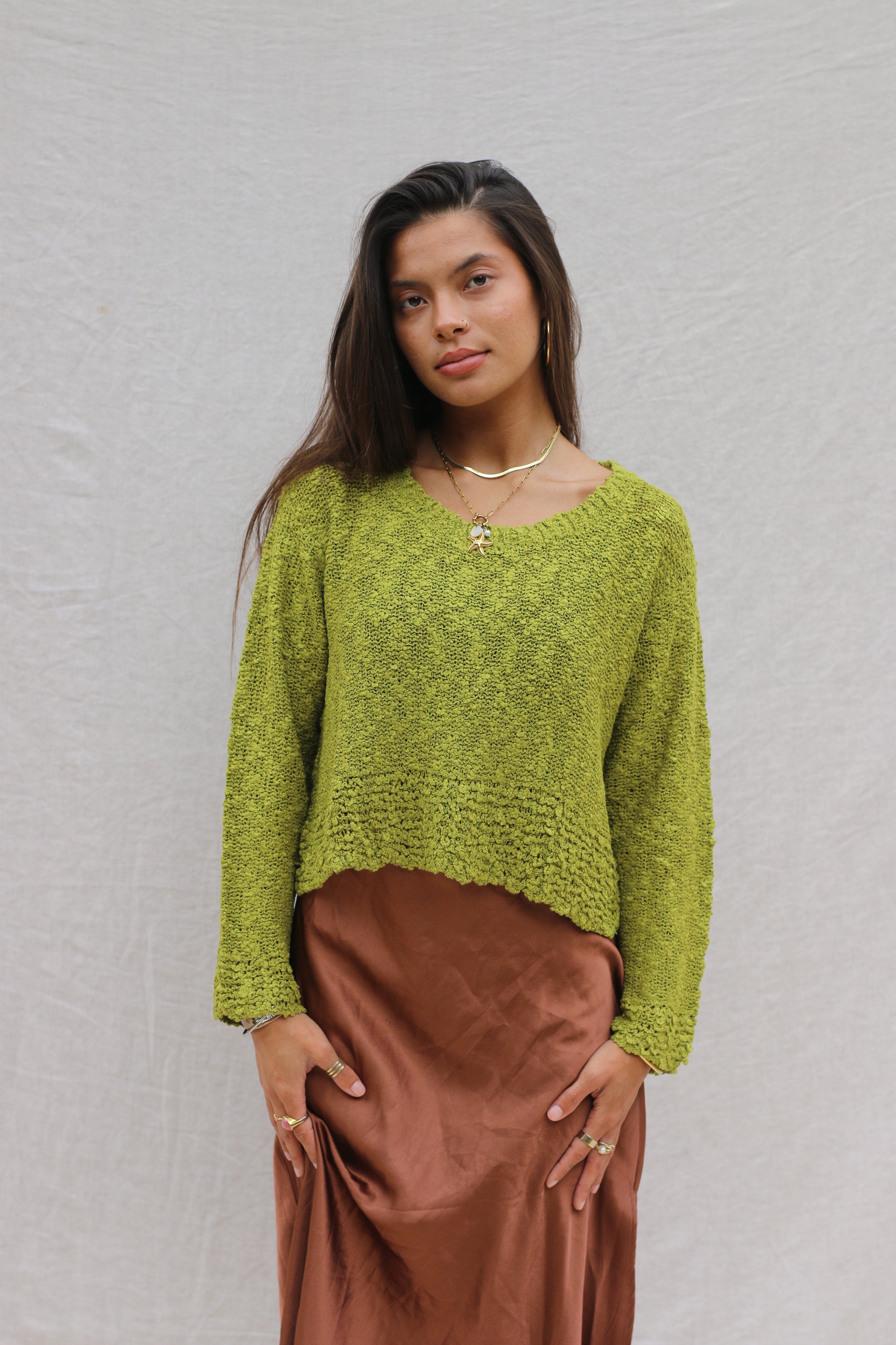 Nori Sweater