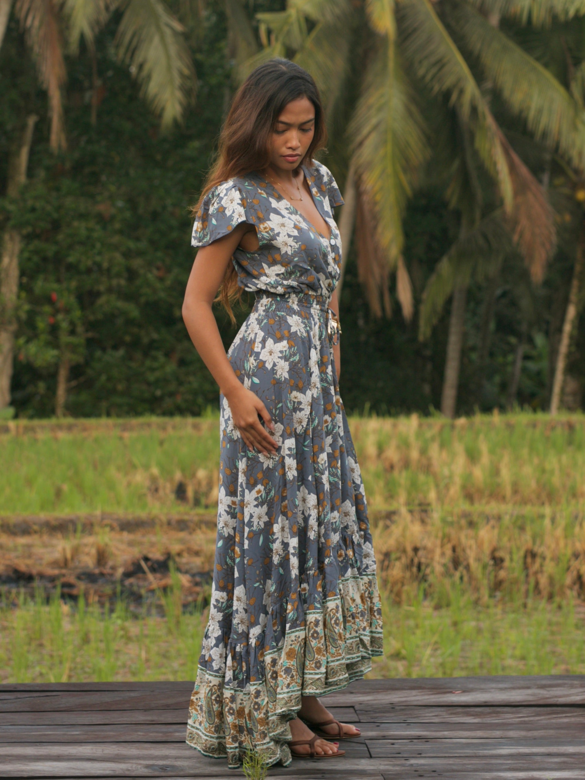 Celina Dress – Island Child Threads