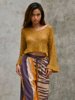 Load image into Gallery viewer, 181 Khaleo Fringe Top
