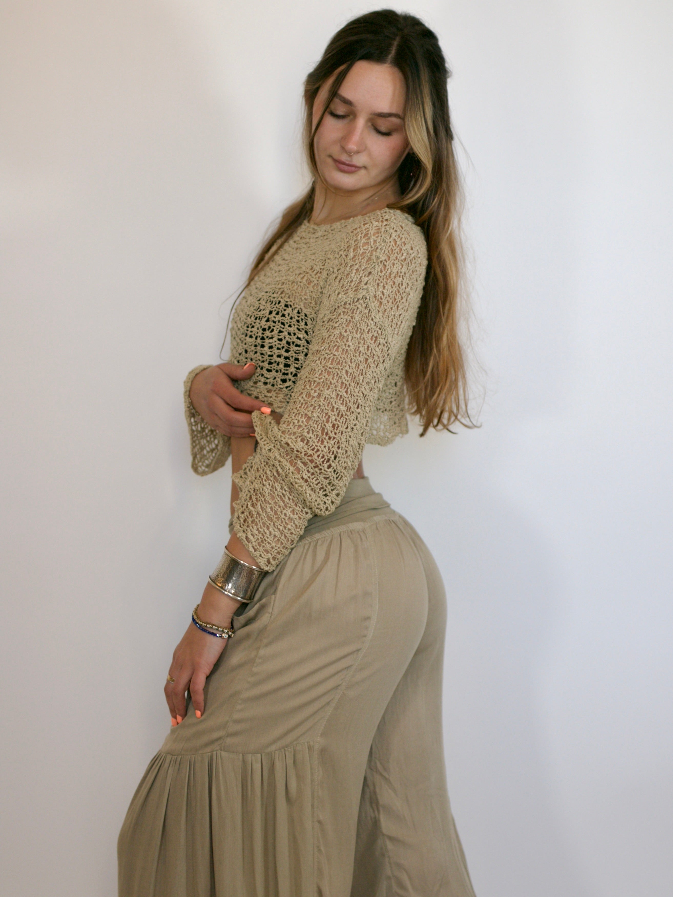 Hana Palazzo Pant – Island Child Threads