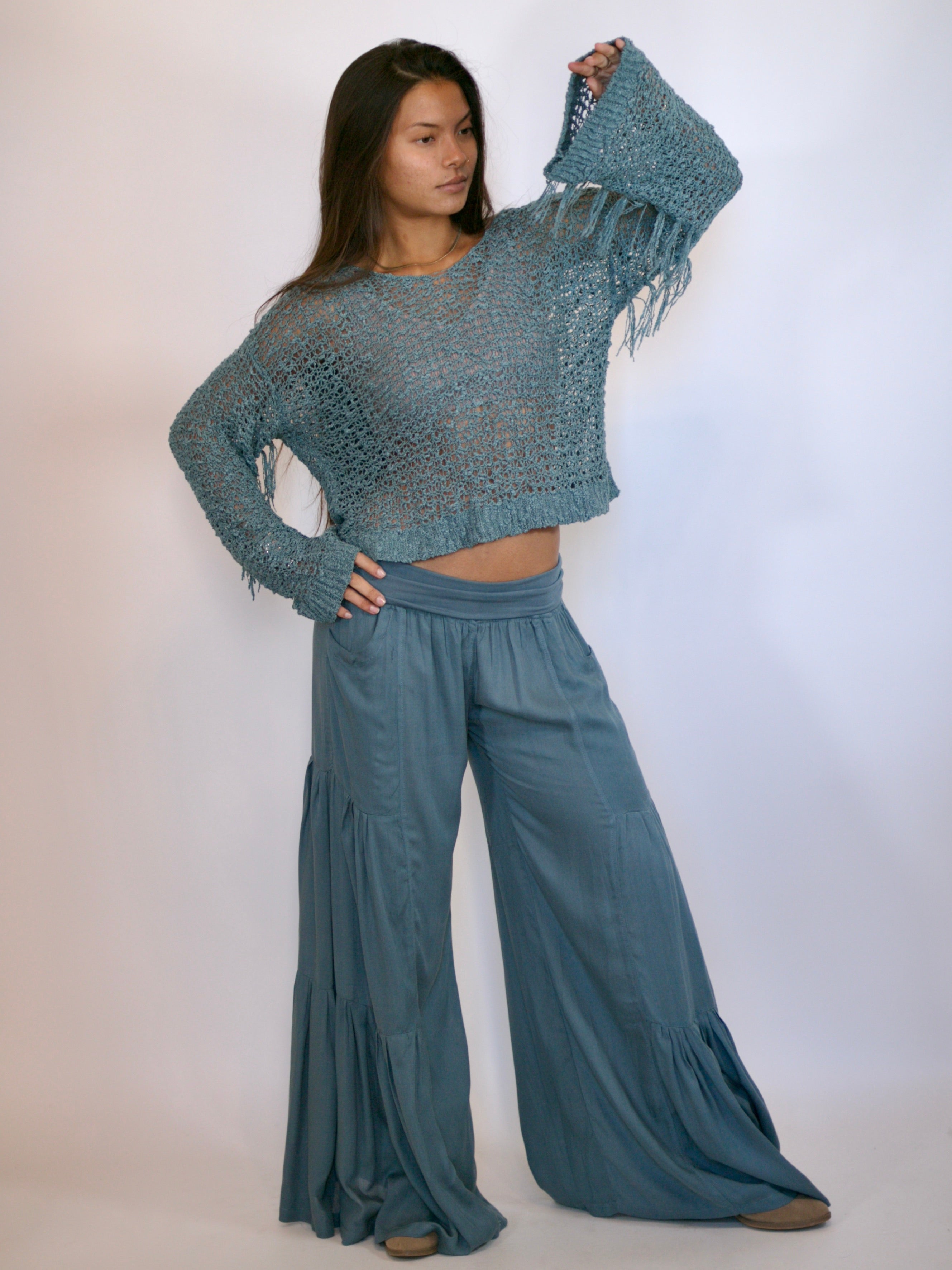 Hana Palazzo Pant – Island Child Threads