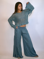 Load image into Gallery viewer, Hana Palazzo Pant
