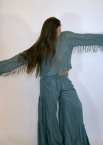 Load image into Gallery viewer, 181 Khaleo Fringe Top
