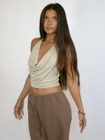 Load image into Gallery viewer, Nadia Cowl Neck Top
