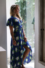 Load image into Gallery viewer, Gardenia Wrap Dress

