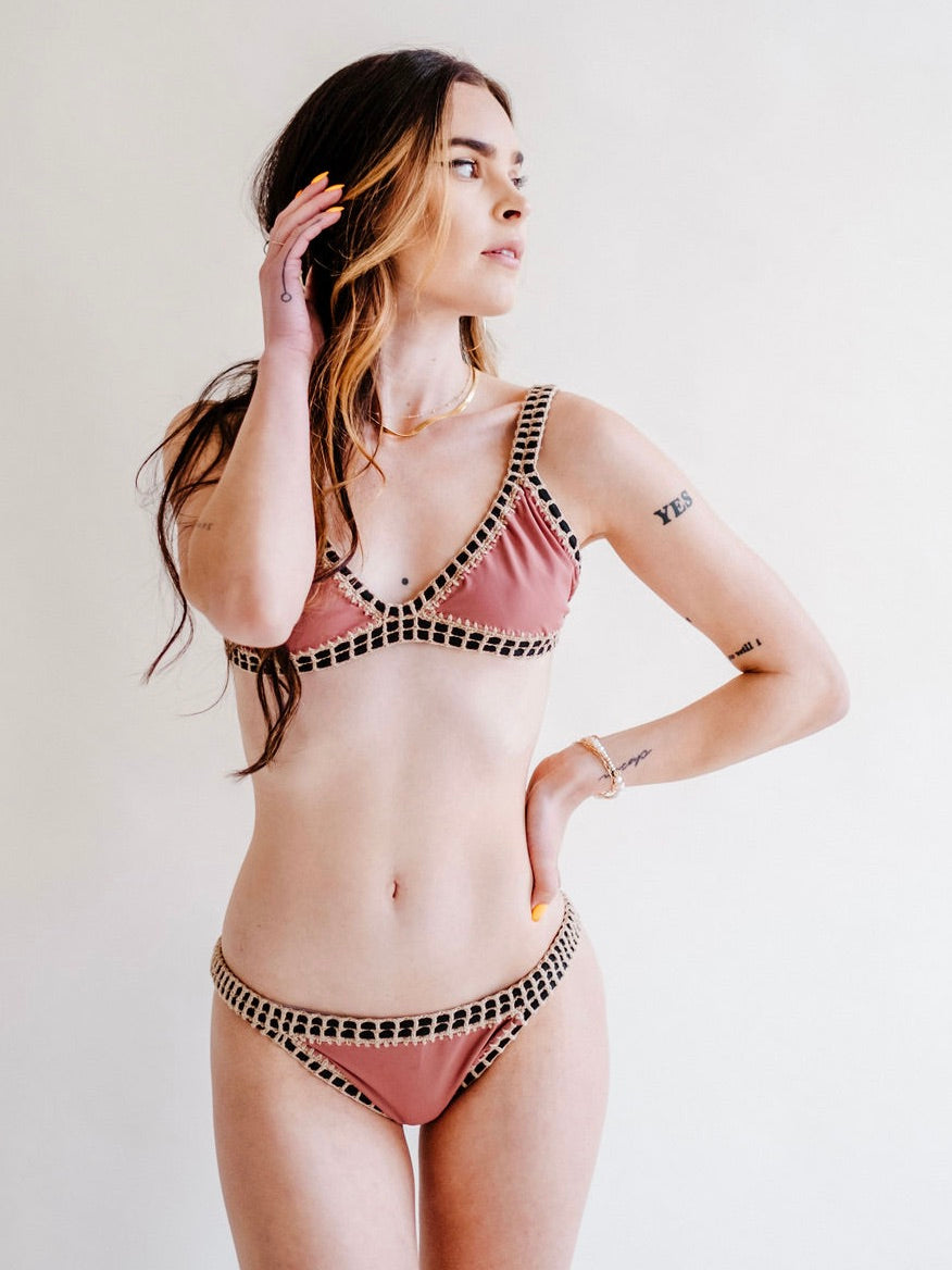 Gemma Crochet Bikini