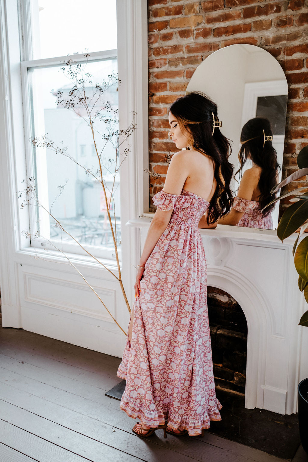acacia maxi dress In focus: The Acacia Maxi Dress in Golden Drift. #ownleyforyou